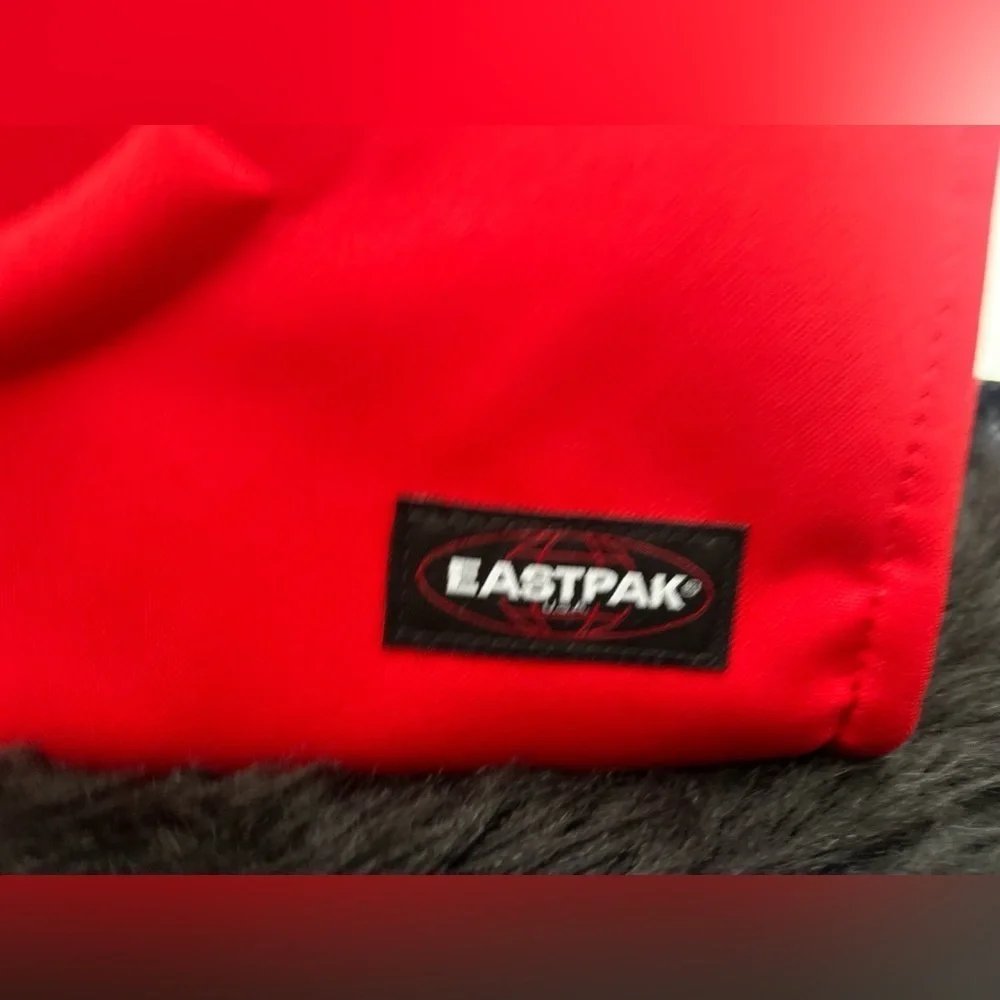 *** spring break sale *** Medium red Telfar x Eastpak backpack